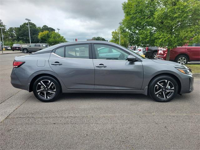 new 2025 Nissan Sentra car, priced at $22,625