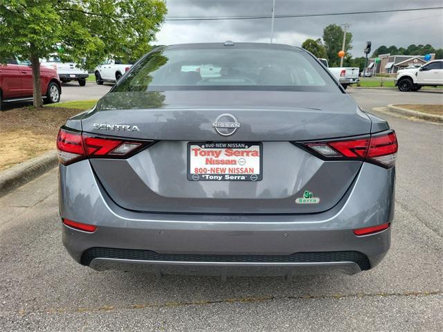 new 2025 Nissan Sentra car, priced at $22,625