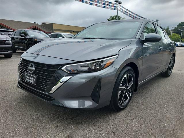 new 2025 Nissan Sentra car, priced at $22,625