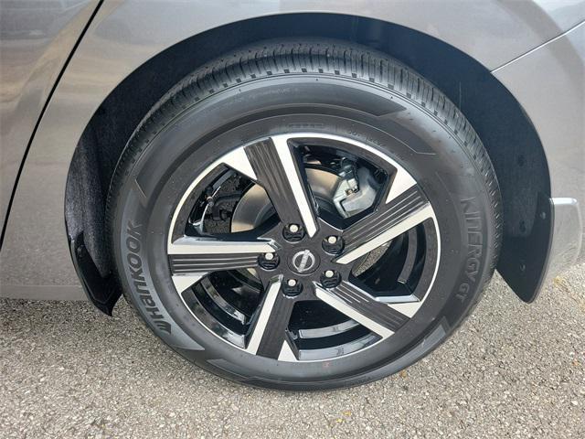 new 2025 Nissan Sentra car, priced at $22,625