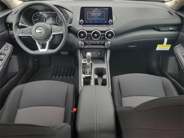 new 2025 Nissan Sentra car, priced at $22,625