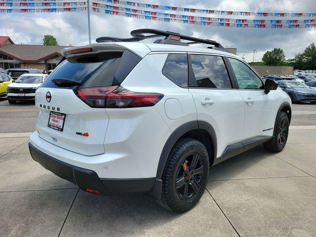 new 2026 Nissan Rogue car