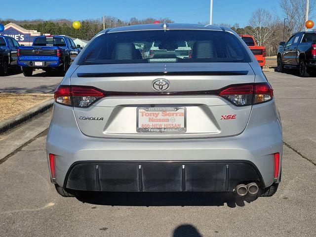 used 2024 Toyota Corolla car, priced at $22,989