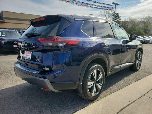 used 2025 Nissan Rogue car, priced at $30,980