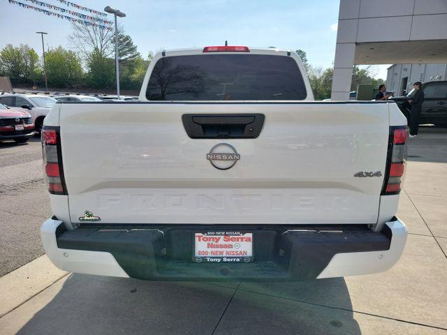 used 2025 Nissan Frontier car, priced at $34,916