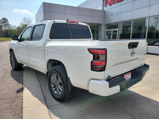 used 2025 Nissan Frontier car, priced at $34,916