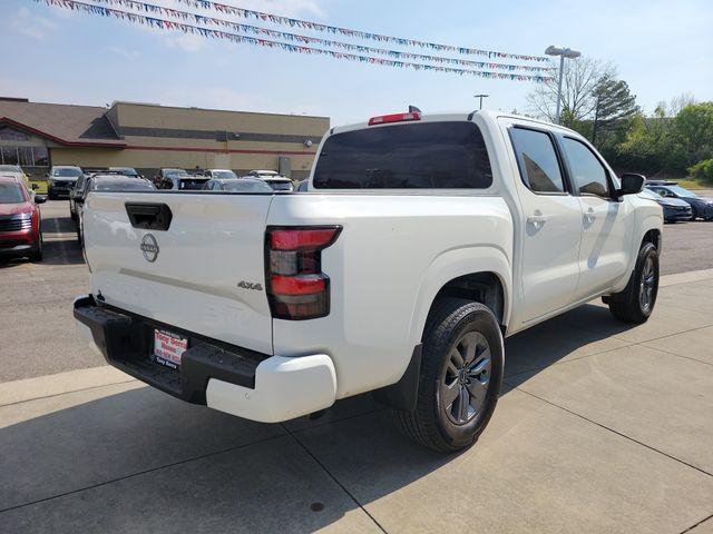 used 2025 Nissan Frontier car, priced at $34,916