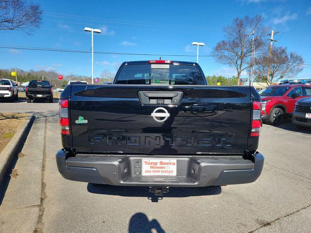 new 2026 Nissan Frontier car, priced at $34,880