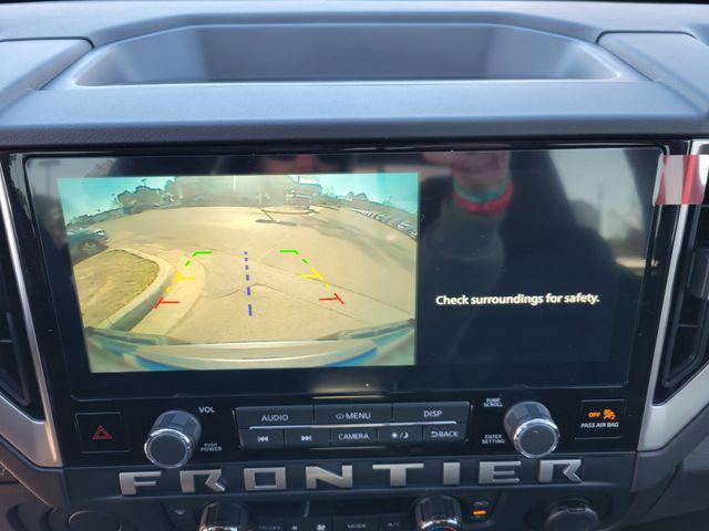 new 2026 Nissan Frontier car, priced at $39,598