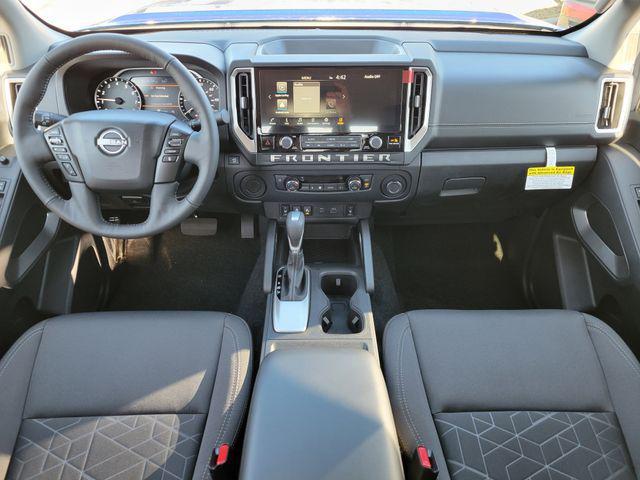 new 2026 Nissan Frontier car, priced at $39,598