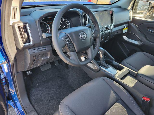 new 2026 Nissan Frontier car, priced at $39,598