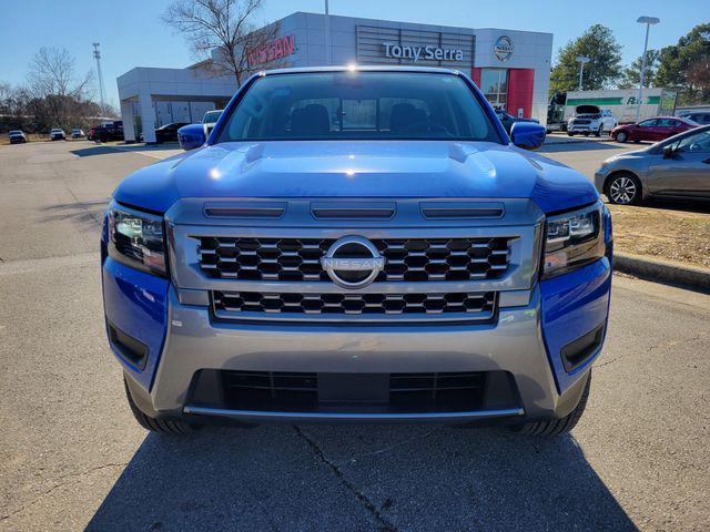 new 2026 Nissan Frontier car, priced at $39,598