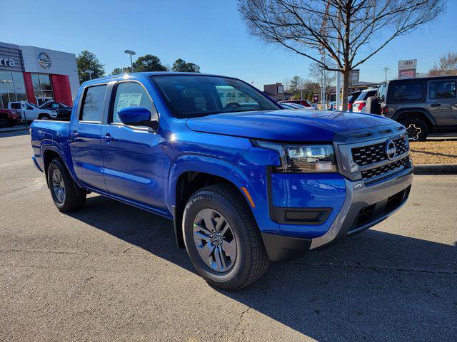 new 2026 Nissan Frontier car, priced at $39,598