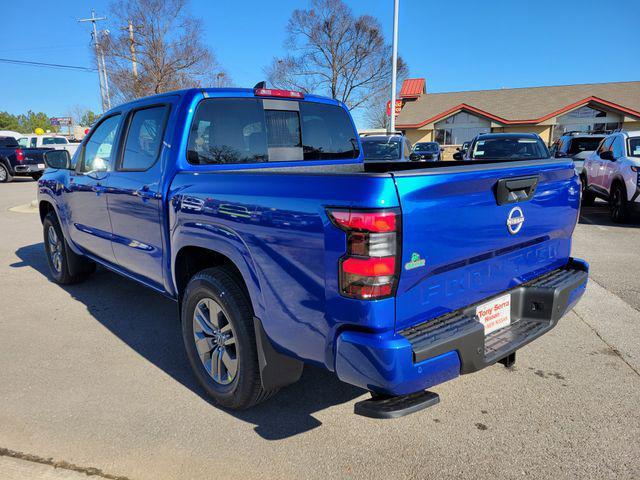 new 2026 Nissan Frontier car, priced at $39,598