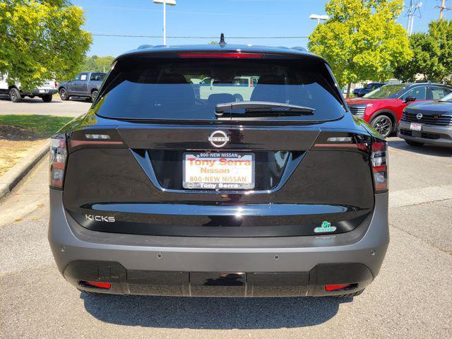 new 2026 Nissan Kicks car, priced at $26,195
