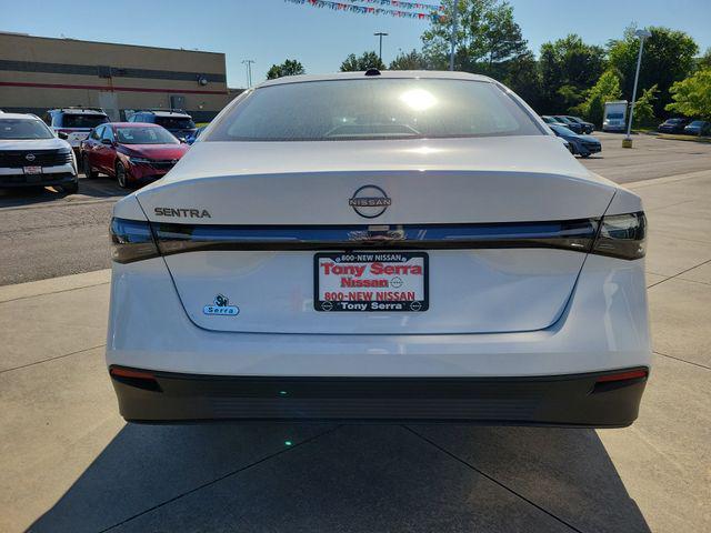 new 2026 Nissan Sentra car, priced at $24,385