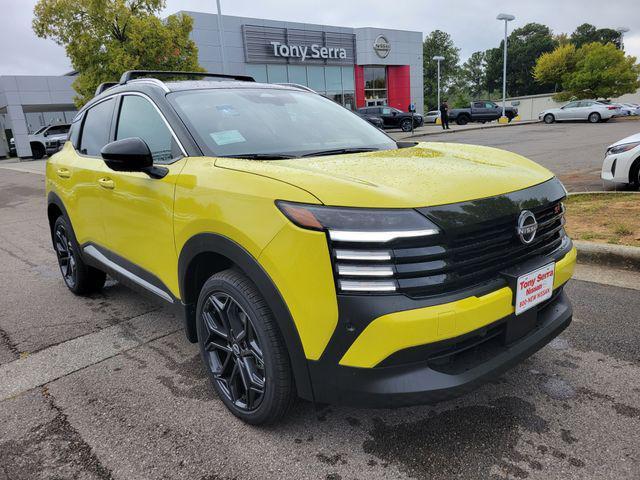 new 2026 Nissan Kicks car, priced at $30,470