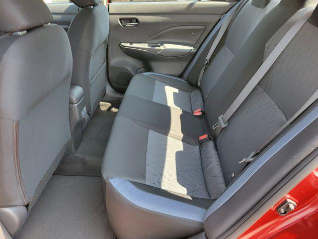 new 2025 Nissan Versa car, priced at $19,800