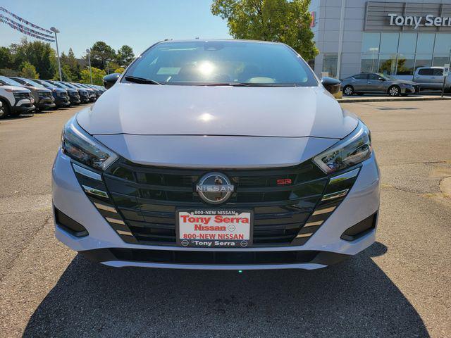 new 2025 Nissan Versa car, priced at $19,980