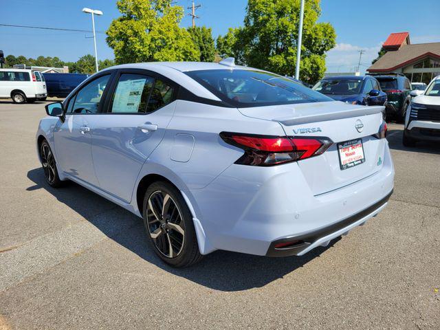 new 2025 Nissan Versa car, priced at $19,980