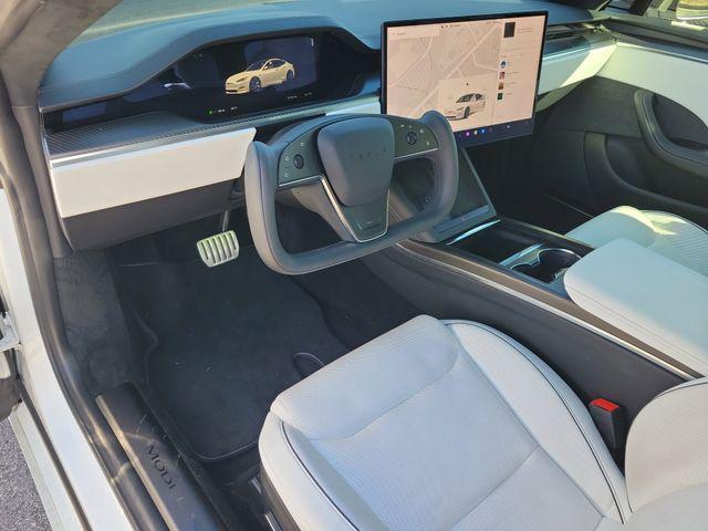 used 2022 Tesla Model S car, priced at $57,998