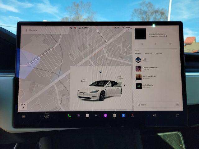 used 2022 Tesla Model S car, priced at $57,998