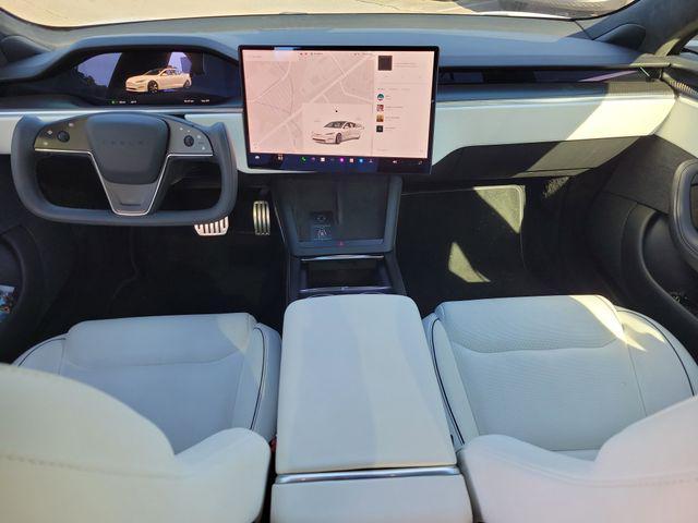 used 2022 Tesla Model S car, priced at $57,998