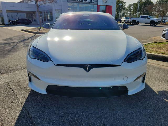 used 2022 Tesla Model S car, priced at $57,998