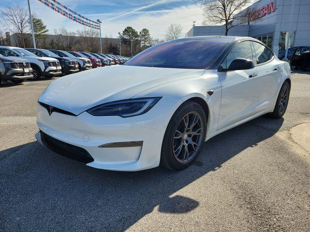 used 2022 Tesla Model S car, priced at $57,998