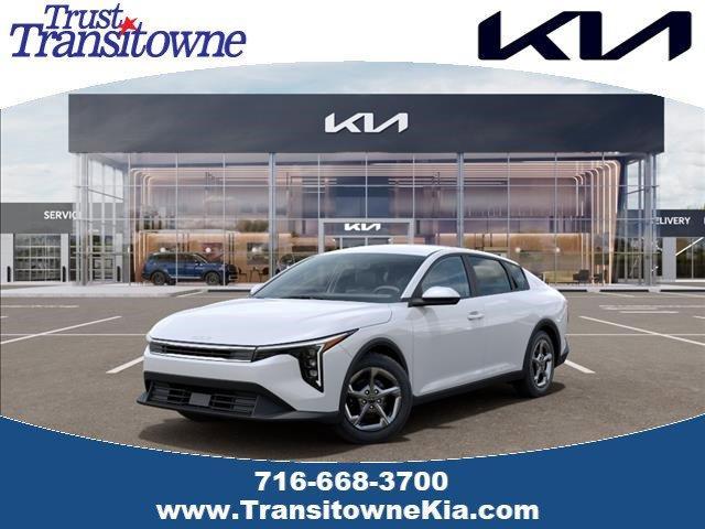 new 2026 Kia K4 car, priced at $25,220