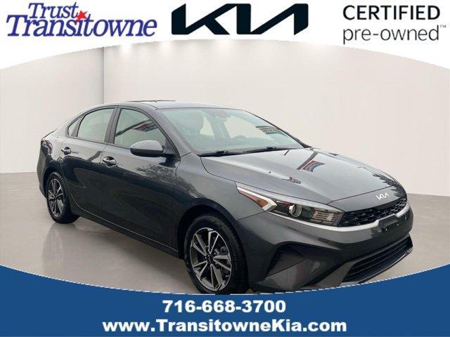 used 2023 Kia Forte car, priced at $18,270