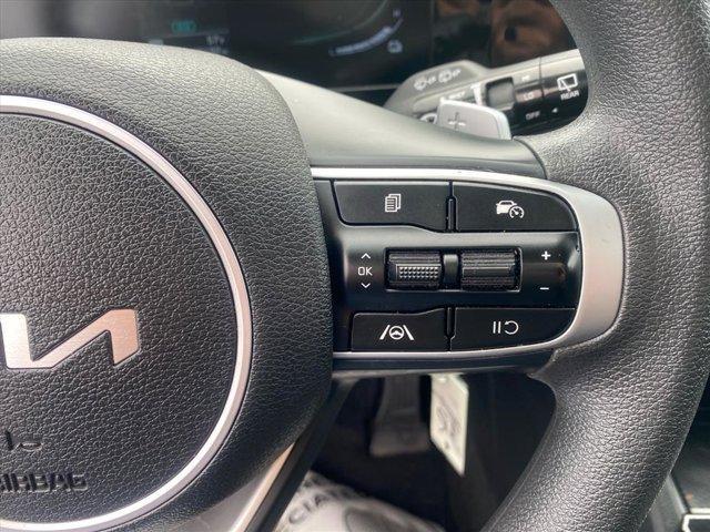 used 2023 Kia Sportage Hybrid car, priced at $24,247