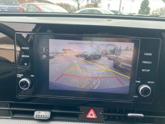 used 2023 Kia Sportage Hybrid car, priced at $24,247