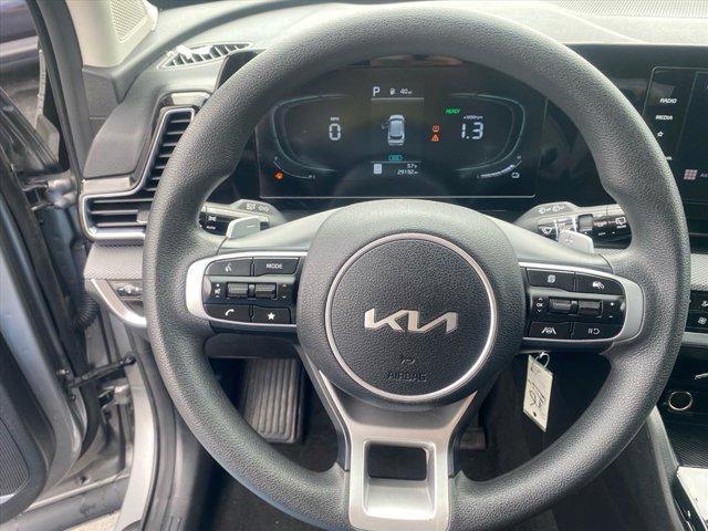 used 2023 Kia Sportage Hybrid car, priced at $24,247