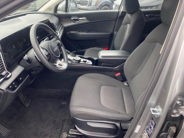 used 2023 Kia Sportage Hybrid car, priced at $24,247