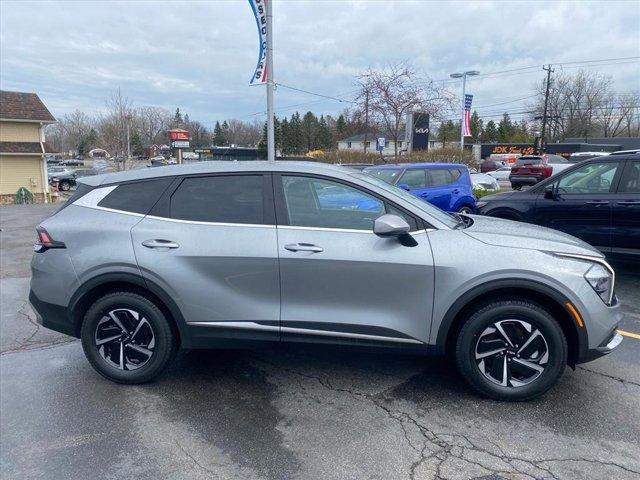 used 2023 Kia Sportage Hybrid car, priced at $24,247