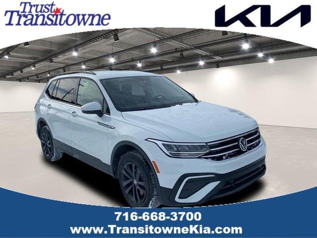 used 2022 Volkswagen Tiguan car, priced at $21,689