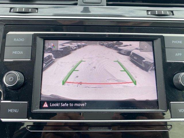 used 2022 Volkswagen Tiguan car, priced at $21,689