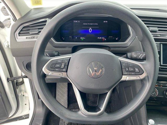 used 2022 Volkswagen Tiguan car, priced at $21,689