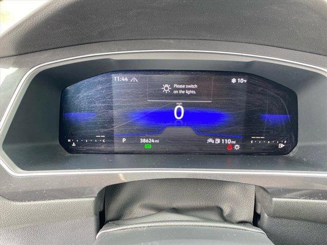 used 2022 Volkswagen Tiguan car, priced at $21,689