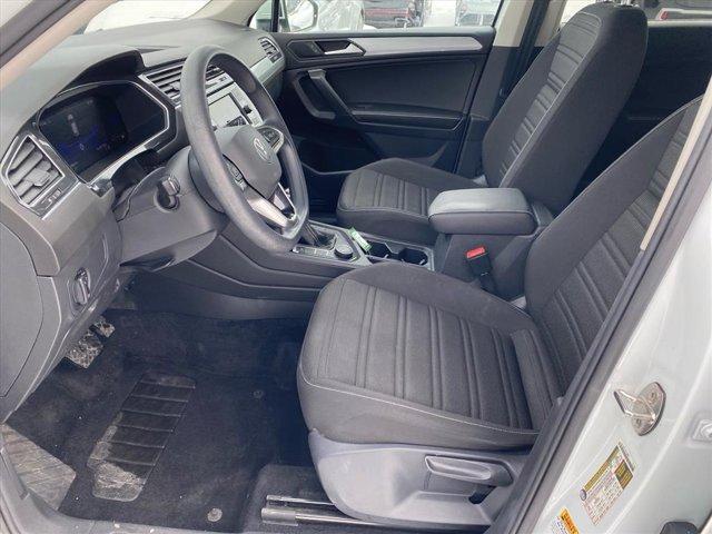 used 2022 Volkswagen Tiguan car, priced at $21,689