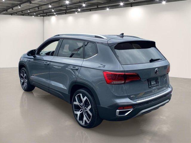 used 2023 Volkswagen Taos car, priced at $23,776