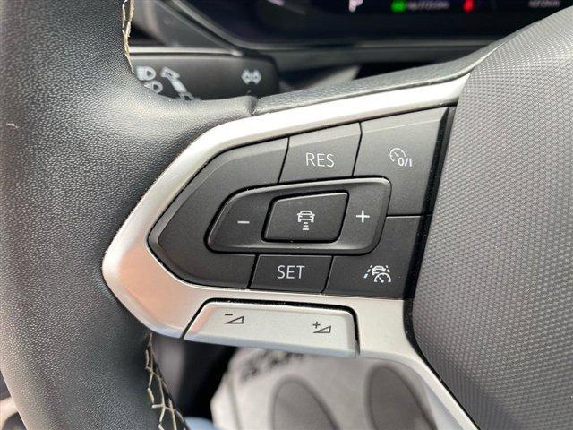 used 2023 Volkswagen Taos car, priced at $23,776
