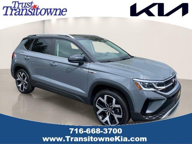 used 2023 Volkswagen Taos car, priced at $23,776