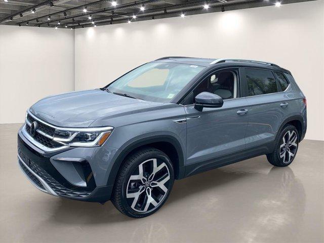 used 2023 Volkswagen Taos car, priced at $23,776