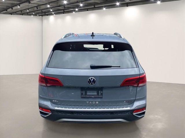 used 2023 Volkswagen Taos car, priced at $23,776