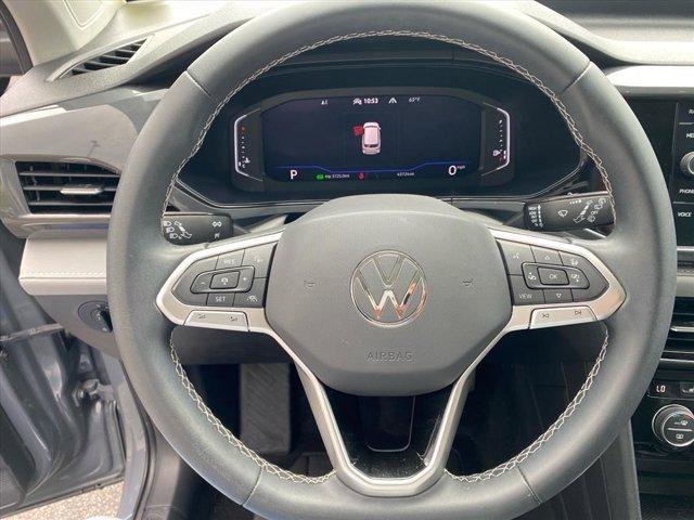 used 2023 Volkswagen Taos car, priced at $23,776