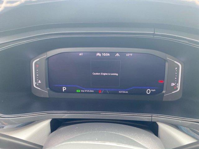 used 2023 Volkswagen Taos car, priced at $23,776