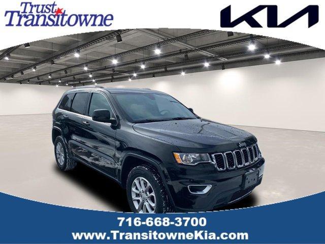 used 2021 Jeep Grand Cherokee car, priced at $21,277