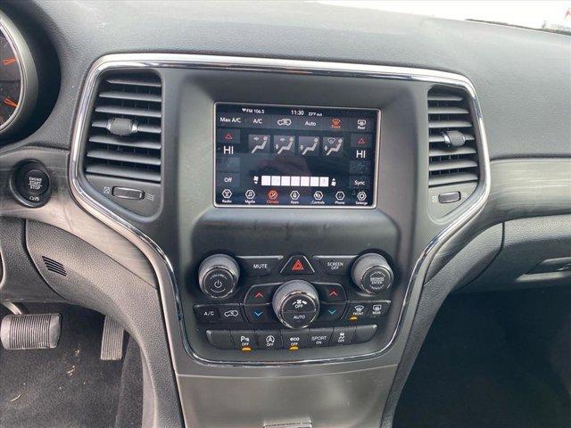 used 2021 Jeep Grand Cherokee car, priced at $21,277